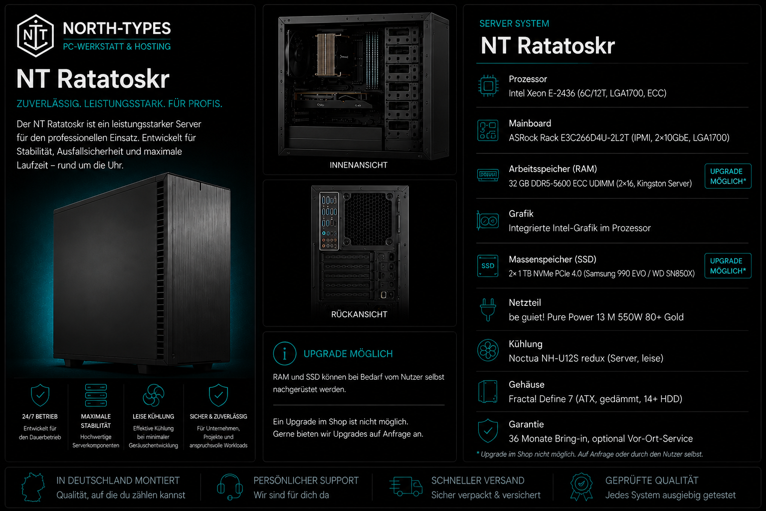 NT Ratatoskr – Proxmox VE 9