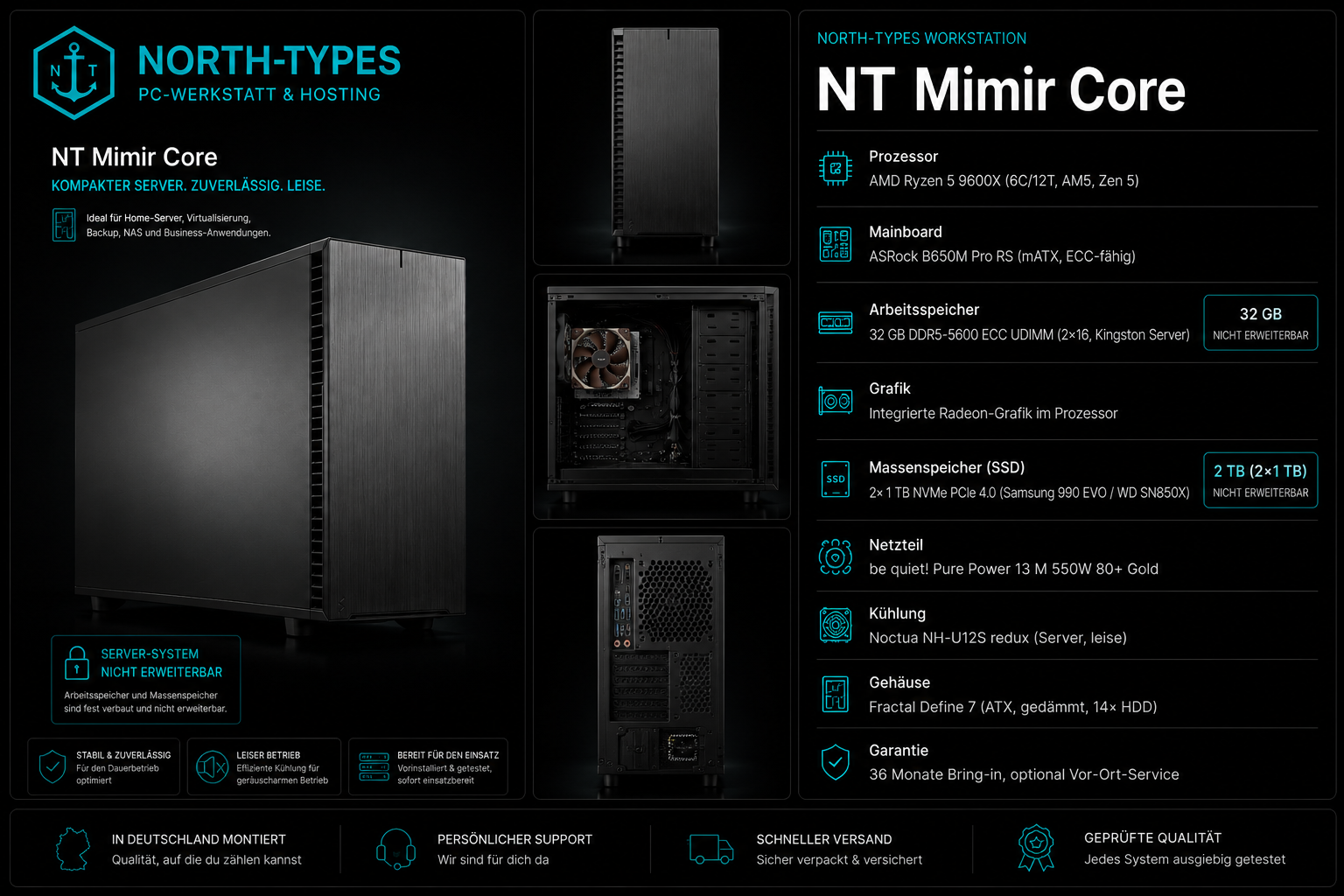 NT Mimir Core – Ubuntu Server 26.04 LTS